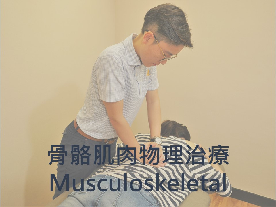 台北物理治療-骨骼肌肉物理治療